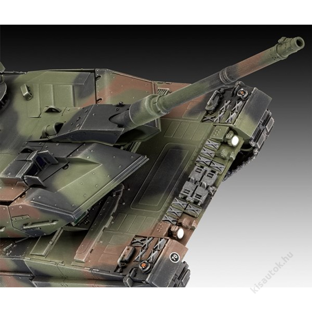 Chenilles Friulmodel ATL-159 Pour Leopard 2 / STRV 103C – échelle 1/35, Kit Plastique