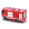 Kép 2/4 - Vízspriccelős akkumulátoros távirányítós tűzoltóautó 30cm-es E572-003
