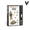 Kép 2/3 - 70203 Model Color - WWII-American Armour&Infantry