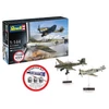 Kép 1/6 - Revell 1:144 Starter Kit Messerschmitt Bf109E & Ju87B Stuka makett repülo