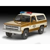 Kép 2/2 - REV-7724 Revell 1:24 1985 Chevrolet K5 Blazer: Stranger Things makett autó