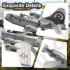 Kép 2/4 - Piececool B-29 Superfortress 3d fém makett szett