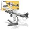 Kép 3/4 - Piececool B-29 Superfortress 3d fém makett szett