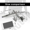Kép 4/4 - Piececool B-29 Superfortress 3d fém makett szett