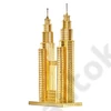 Kép 1/4 - Piececool Petronas Torony 3d fém makett szett