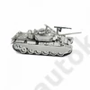 Kép 2/6 - Piececool T-90A Main Battle Tank 3d fém makett szett
