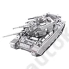 Kép 4/5 - Piececool Centurion Tank 3d fém makett szett