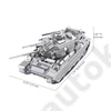 Kép 5/5 - Piececool Centurion Tank 3d fém makett szett