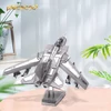 Kép 4/6 - Piececool Panavia Tornado 3d fém makett szett