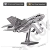 Kép 6/6 - Piececool Panavia Tornado 3d fém makett szett