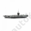 Kép 2/5 - Piececool USS Enterprise (CVN-65) 3d fém makett szett