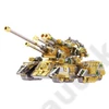 Kép 1/6 - Piececool Skynet Spider Szupernehéz Tank 3d fém makett szett