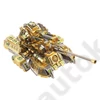 Kép 2/6 - Piececool Skynet Spider Szupernehéz Tank 3d fém makett szett