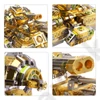 Kép 3/6 - Piececool Skynet Spider Szupernehéz Tank 3d fém makett szett