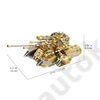 Kép 6/6 - Piececool Skynet Spider Szupernehéz Tank 3d fém makett szett