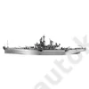 Kép 4/5 - Piececool USS Missouri 3d fém makett szett