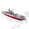 Kép 5/6 - Piececool Yamato csatahajó 3d fém makett szett