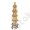 Kép 1/3 - Piececool Wenchang Pagoda 3d fém makett szett