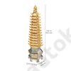 Kép 2/3 - Piececool Wenchang Pagoda 3d fém makett szett