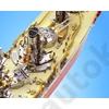 Kép 5/7 - Piececool Fuso csatahajó 3d fém makett szett
