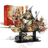 Kép 3/4 - Piececool The Wind Breaker 3d fém makett szett