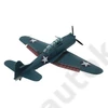 Kép 2/4 - Piececool Douglas SBD Dauntless 3d fém makett szett