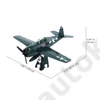 Kép 5/5 - Piececool Grumman F6F Hellcat 3d fém makett szett