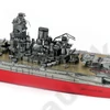 Kép 3/5 - Piececool Musashi csatahajó 3d fém makett szett