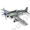 Kép 1/3 - Piececool P-51 Mustang 3d fém makett szett