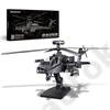 Kép 4/4 - Piececool AH-64 Apache 3d fém makett szett