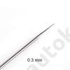 Kép 1/2 - Airbrush 0.3 mm csere tű Ribo pisztolyokhoz