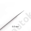 Kép 1/2 - Airbrush 0.5 mm csere tu Ribo pisztolyokhoz