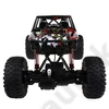 Kép 2/6 - HB-P1001 Rock Crawler óriás sziklamászó autó 1/10 piros