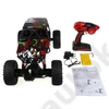 Kép 6/6 - HB-P1001 Rock Crawler óriás sziklamászó autó 1/10 piros