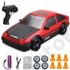 Kép 3/4 - HB-SC24A-01 Mini Toyota AE86 drift beltéri távirányítós autó 18cm