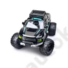 Kép 2/6 - Nagysebességú masszív távirányítós Pickup versenyautó 35 km/h BG1525 Warrior kék