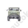 Kép 3/5 - Valósághű Gaz-66 távirányítós teherautó 1/16 10km/h WPL B24 zöld