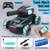 Kép 2/5 - Kézmozdulatokkal irányítható lövedékes tank 29cm
