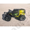 Kép 2/6 - PX-9204E strapabíró offroad terepjáró 45km/h sárga 1:10
