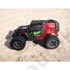 Kép 2/6 - PX-9204E strapabíró offroad terepjáró 45km/h piros 1:10