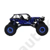 Kép 3/5 - HB-P1002 Rock Crawler óriás sziklamászó autó 1/10 kék