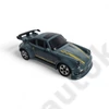 Kép 1/5 - KF20 driftelös mini Porsche táirányítós autó 1/64 szürke