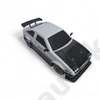 Kép 1/4 - Toyota AE86 driftelő távirányítós autó 28cm