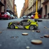 Kép 2/4 - Mercedes AMG driftelő távirányítós autó 28cm