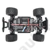 Kép 4/6 - MJX  10208 óriás brushless versenyautó 80km/h 1:10