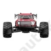 Kép 4/5 - MJX Hyper Go 10210 Brushless 66 km/h 4WD távirányítós terepjáró 1:10 piros