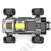 Kép 3/5 - MJX Hyper Go 10210 Brushless 66 km/h 4WD távirányítós terepjáró 1:10 szürke