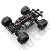 Kép 4/5 - MJX Hyper Go 10210 Brushless 66 km/h 4WD távirányítós terepjáró 1:10 szürke