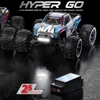 Kép 6/9 - MJX HYPER GO 16208 brushless távirányítós versenyautó