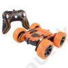 Kép 3/4 - Átfordulós kaszkadőr távirányítós autó 15cm Atom Max narancs